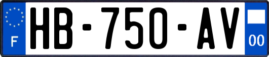 HB-750-AV