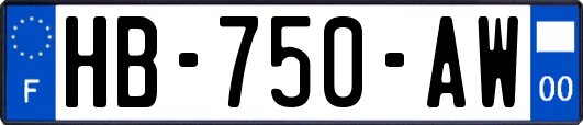 HB-750-AW