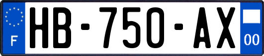 HB-750-AX