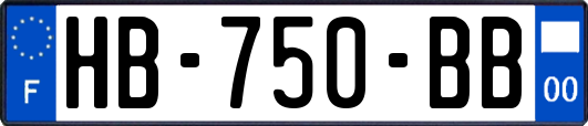 HB-750-BB