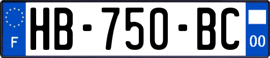 HB-750-BC