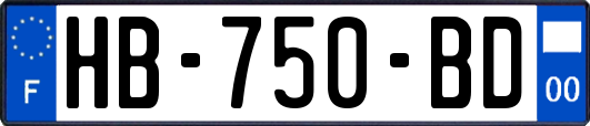 HB-750-BD