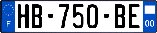 HB-750-BE