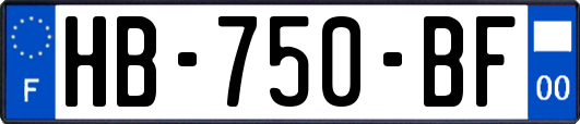 HB-750-BF