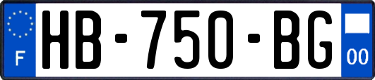 HB-750-BG