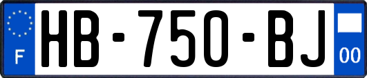 HB-750-BJ