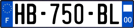 HB-750-BL
