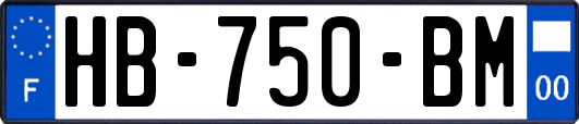 HB-750-BM