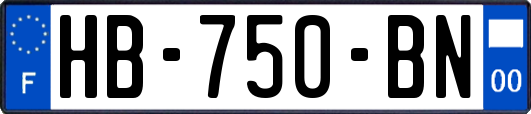 HB-750-BN