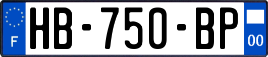 HB-750-BP