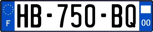 HB-750-BQ