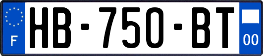 HB-750-BT