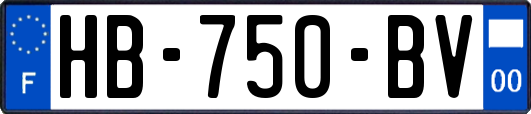 HB-750-BV