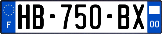 HB-750-BX