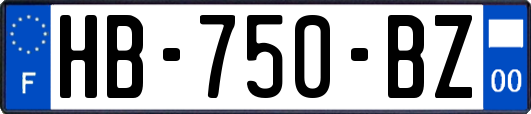 HB-750-BZ