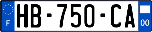 HB-750-CA