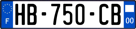 HB-750-CB