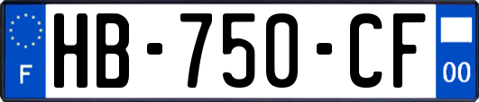 HB-750-CF