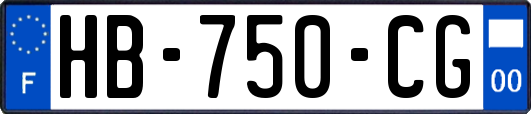 HB-750-CG