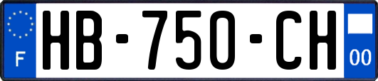 HB-750-CH