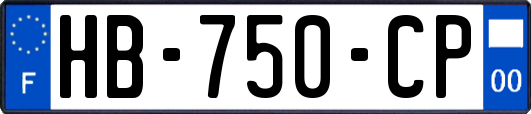 HB-750-CP