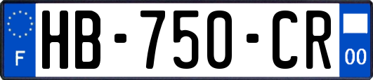 HB-750-CR