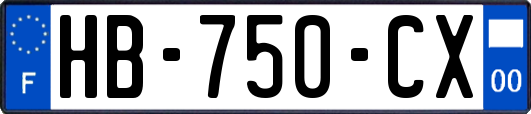 HB-750-CX