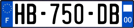 HB-750-DB