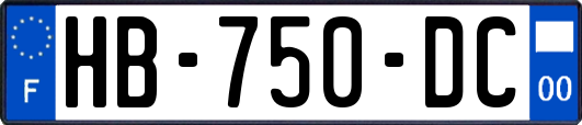 HB-750-DC