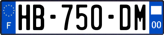 HB-750-DM