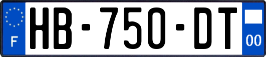 HB-750-DT