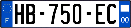 HB-750-EC