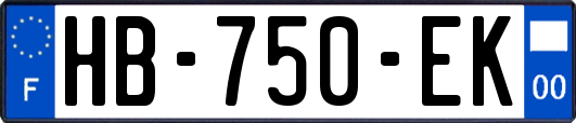 HB-750-EK