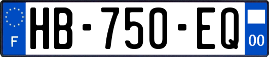 HB-750-EQ