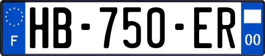 HB-750-ER