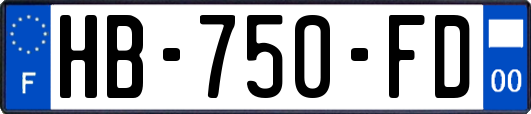 HB-750-FD