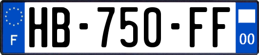 HB-750-FF