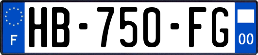 HB-750-FG
