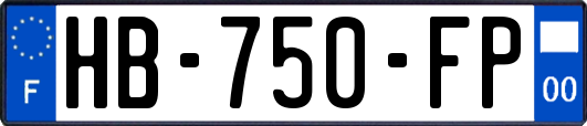 HB-750-FP