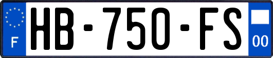 HB-750-FS