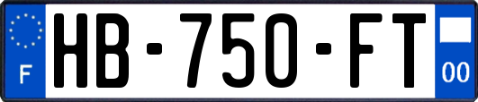 HB-750-FT