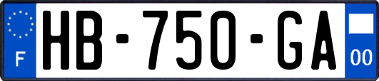 HB-750-GA