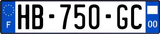 HB-750-GC