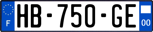 HB-750-GE