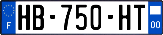 HB-750-HT