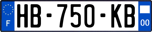 HB-750-KB