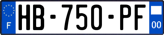 HB-750-PF