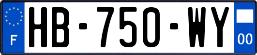 HB-750-WY