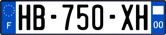 HB-750-XH