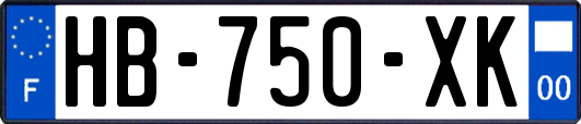 HB-750-XK